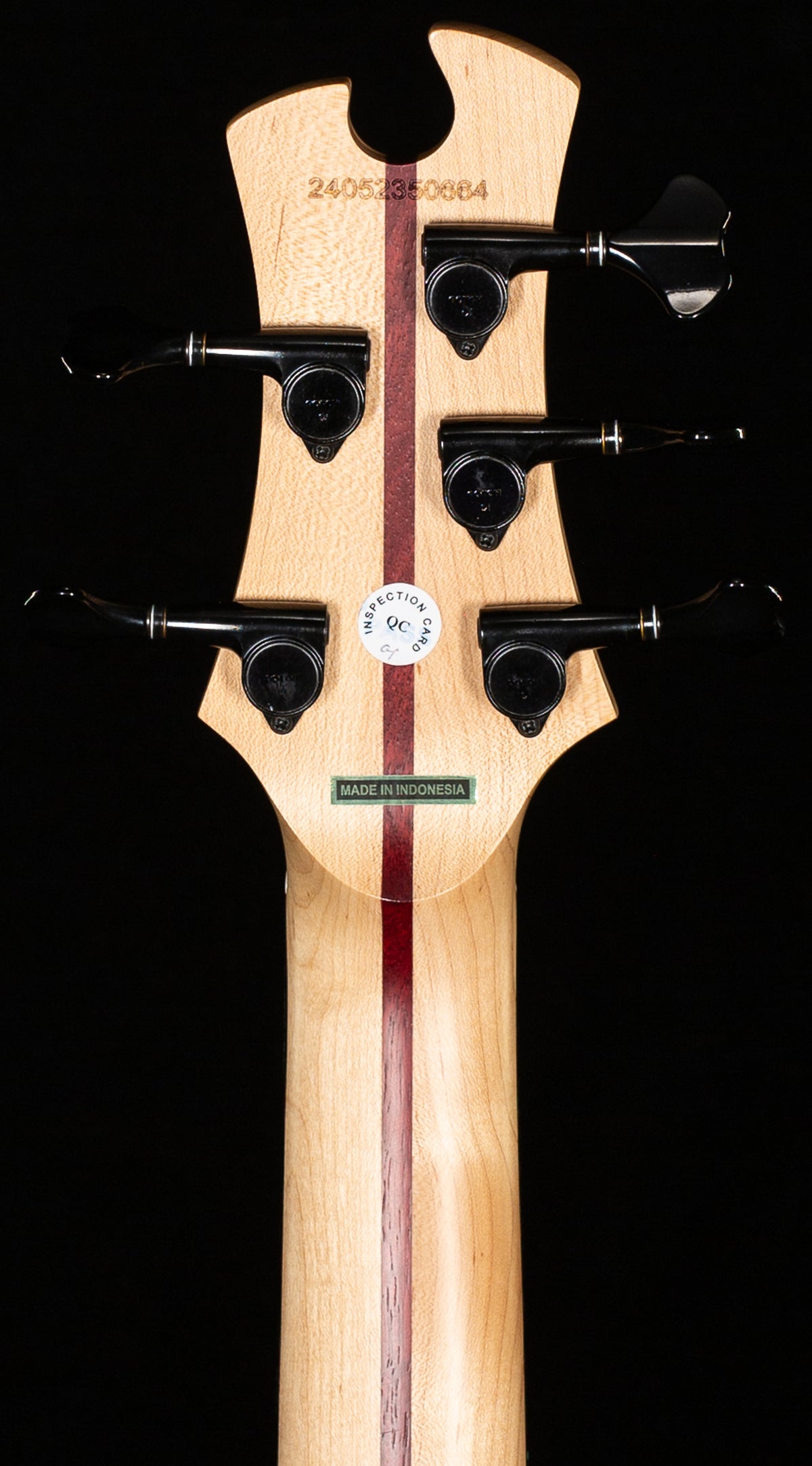 Tobias Growler V 5-String Bass Satin Natural (664)