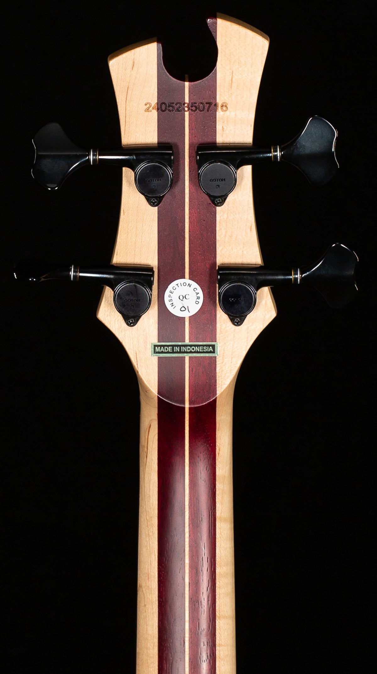 Tobias Killer B IV 4-String Bass Satin Natural (716)