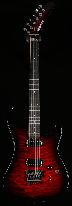 Kramer 84 HH Quilt Red Burst (103)