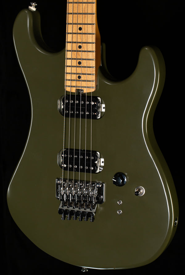 Kramer 84 HH Atlas Green Satin (213) - Willcutt Guitars