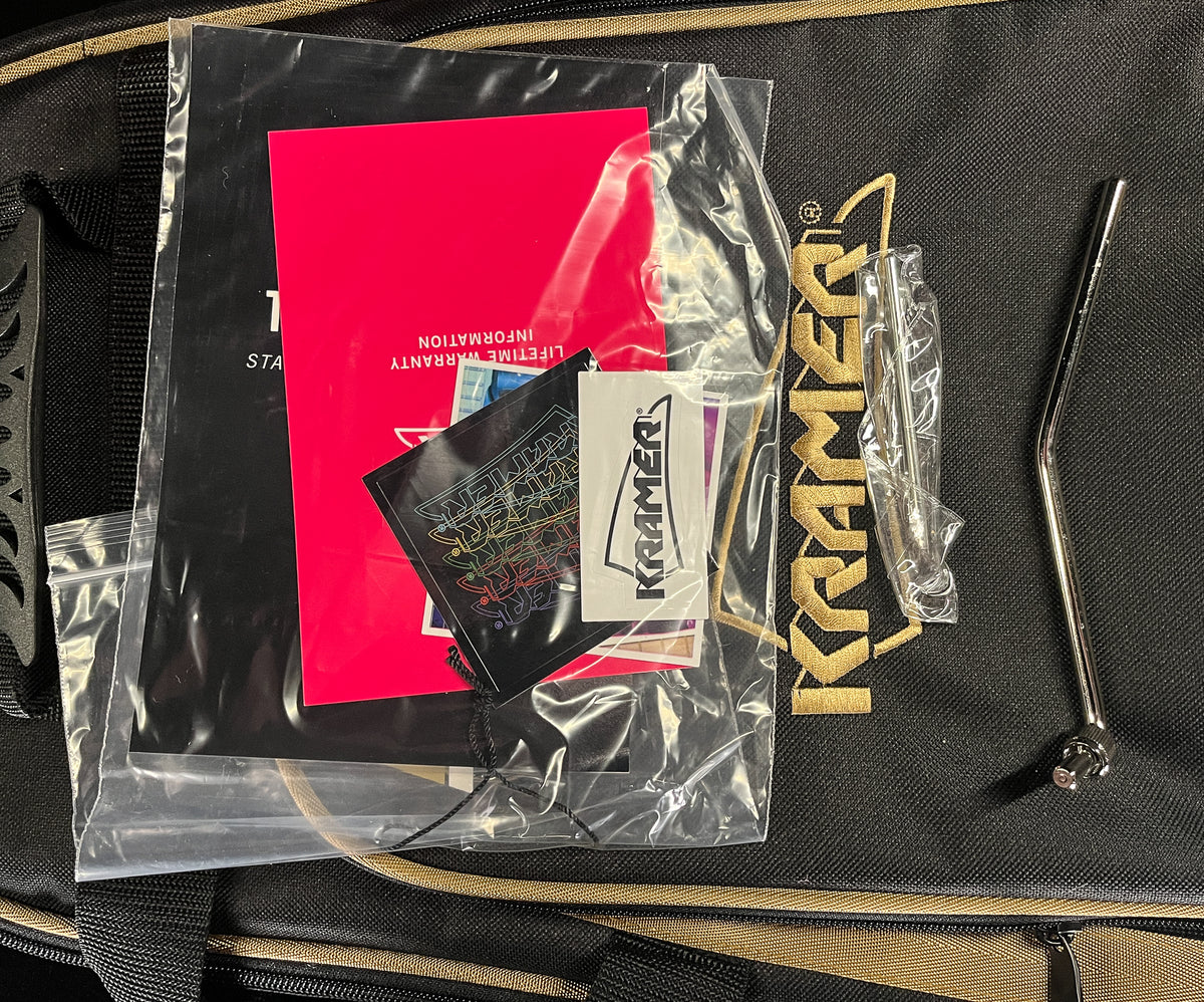 Kramer 84 HH Radiant Red (909)