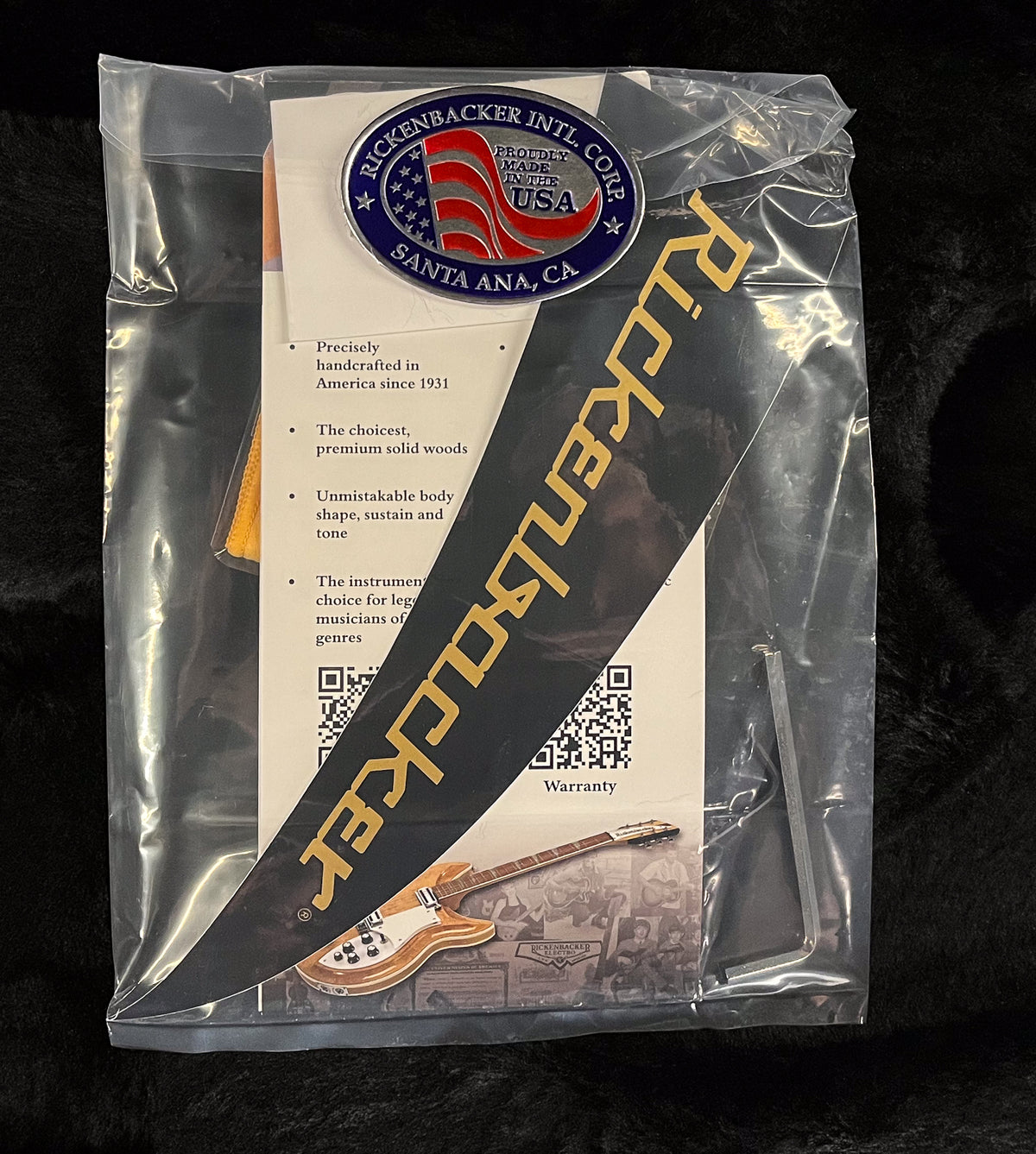 Rickenbacker 4003 Bass FireGlo (704)