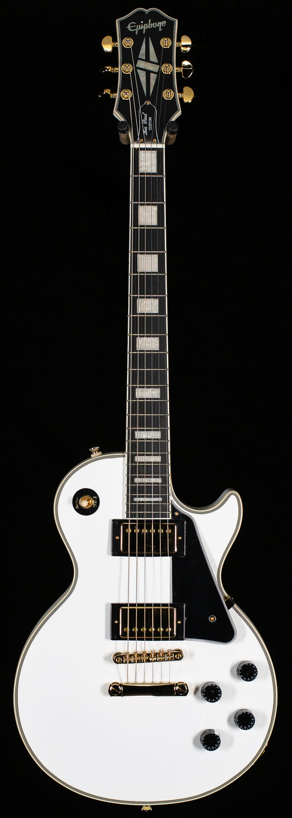 Epiphone Les Paul Custom Alpine White (467) - Willcutt Guitars