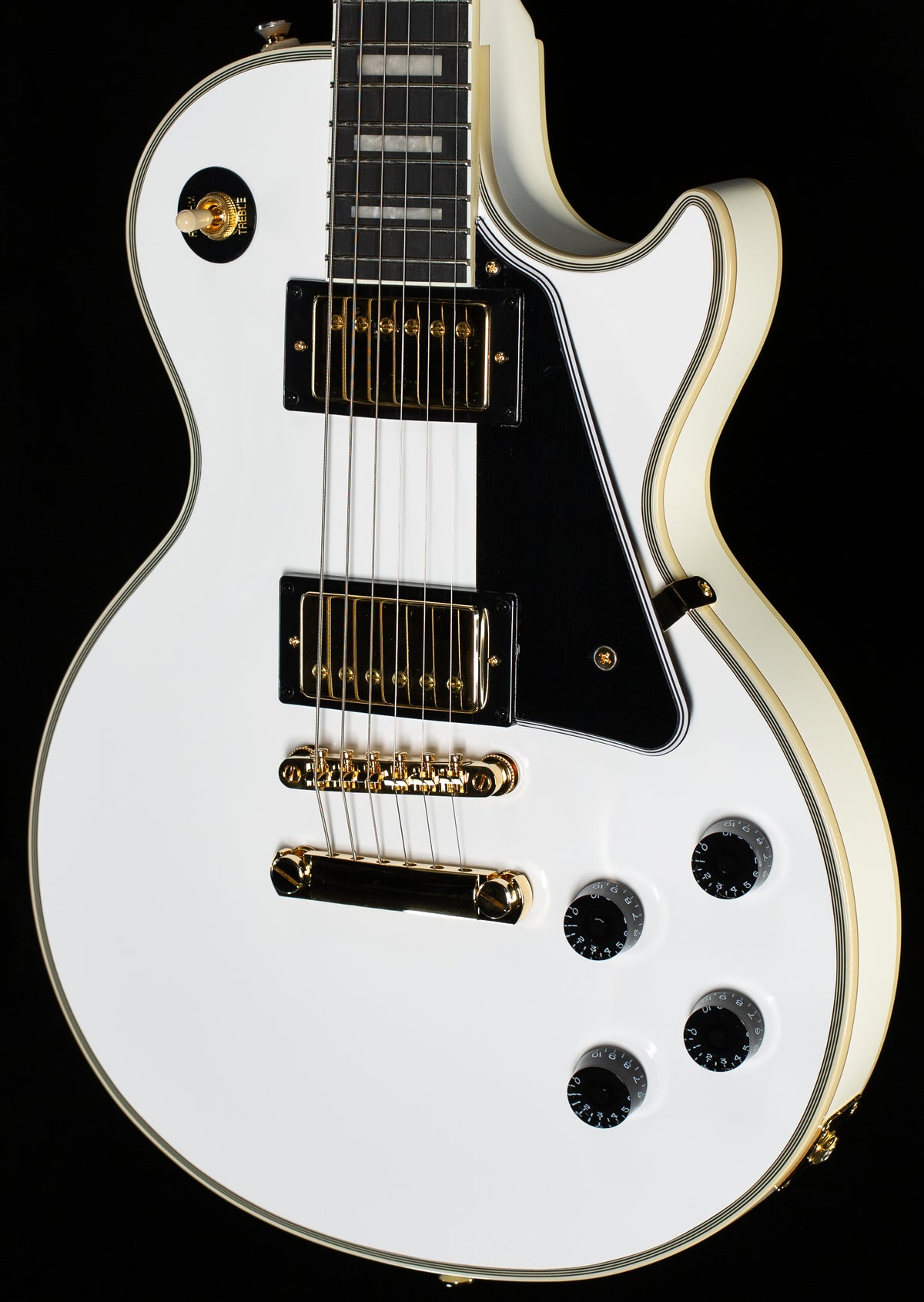 Epiphone Les Paul Custom Alpine White (467) - Willcutt Guitars