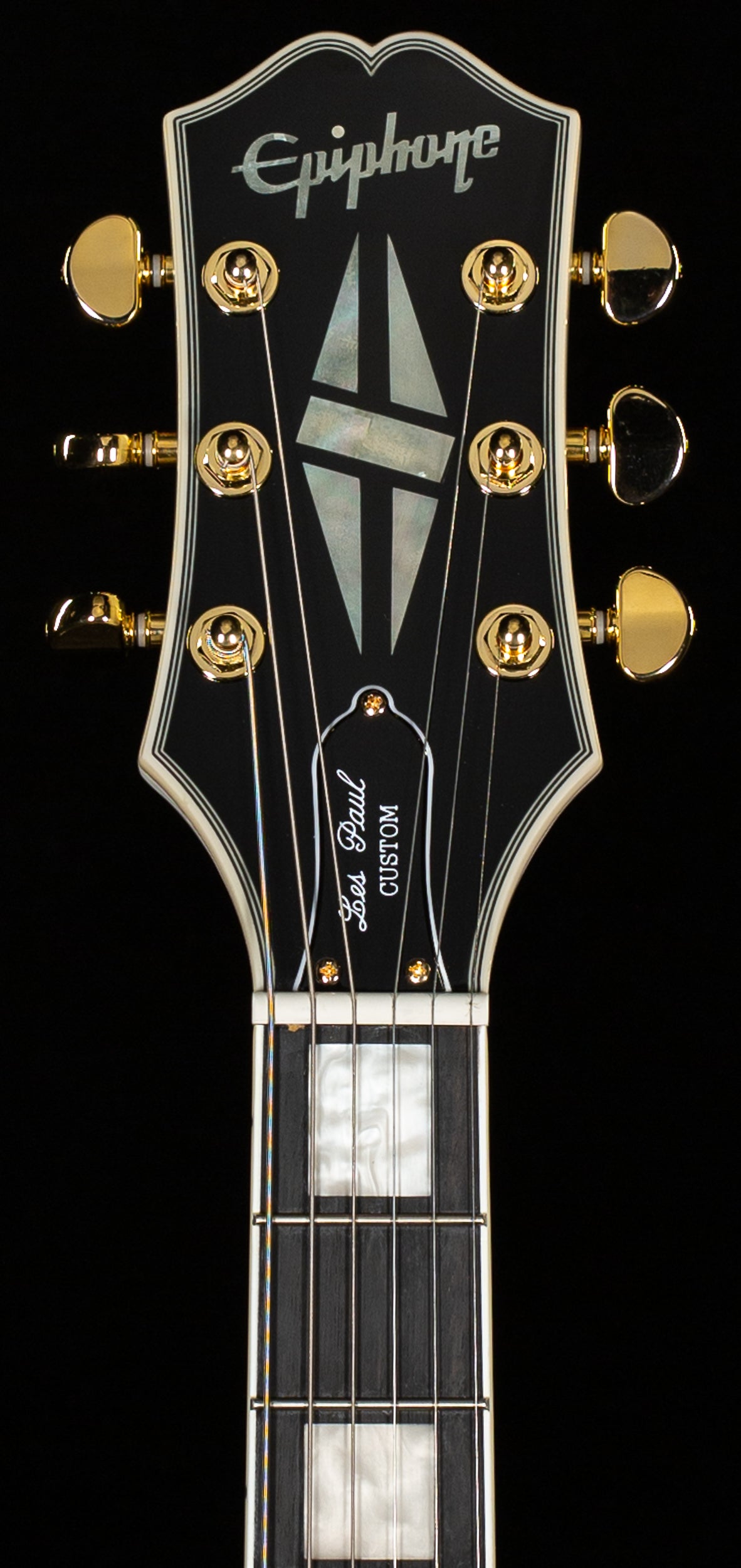 Epiphone Les Paul Custom Alpine White (467)