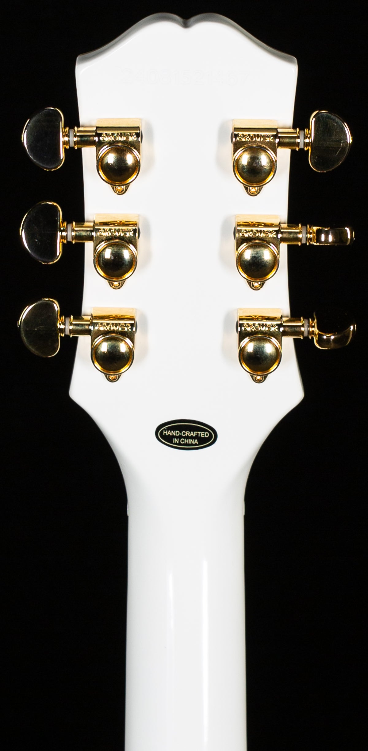 Epiphone Les Paul Custom Alpine White (467)