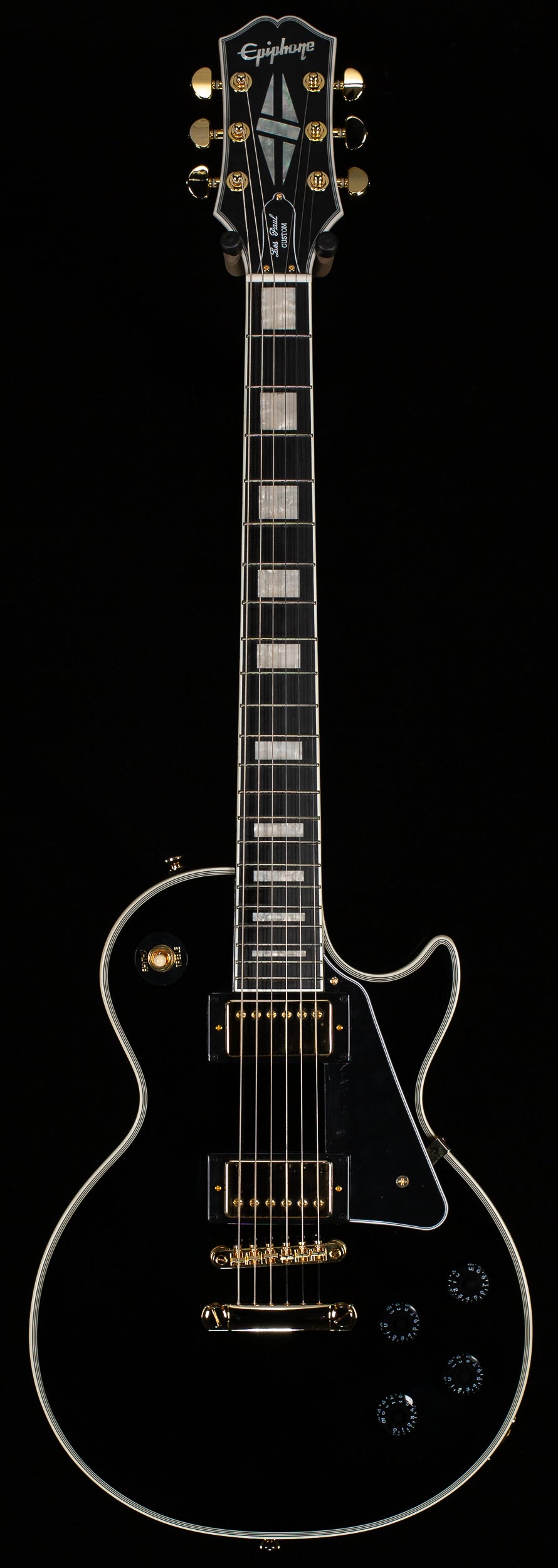 Epiphone Les Paul Custom Ebony (994)