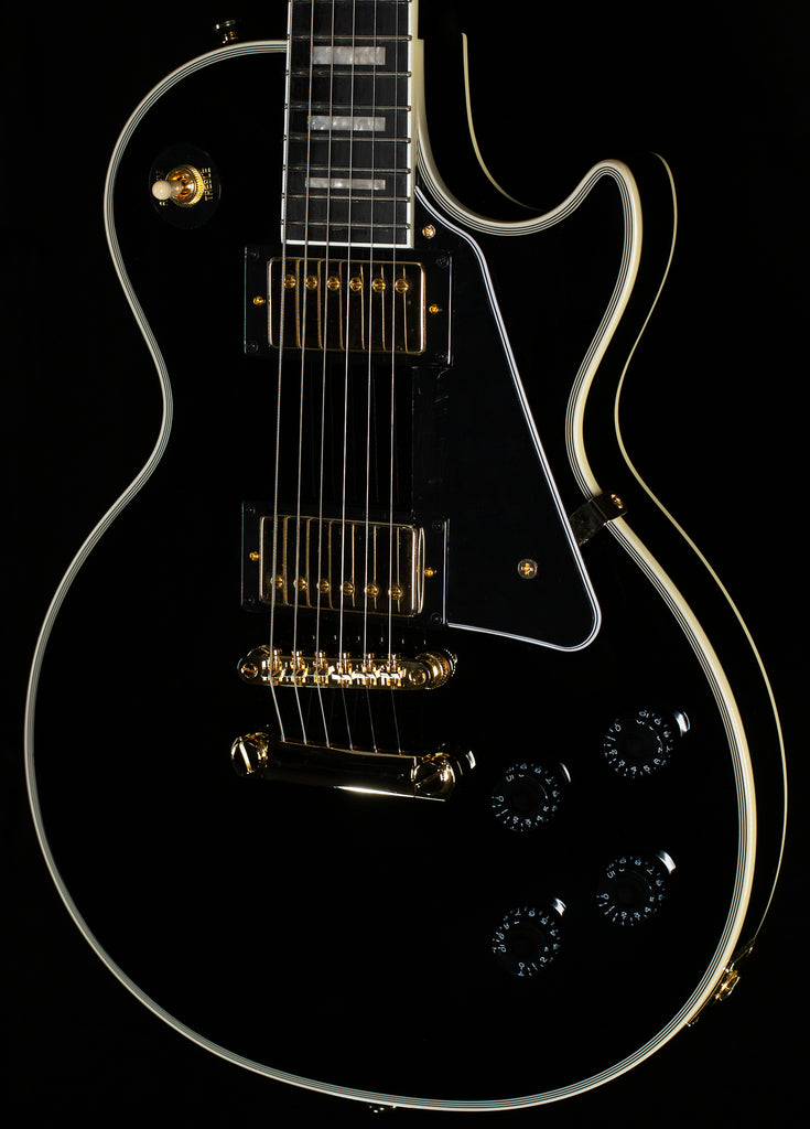Epiphone Les Paul Custom Ebony (994) - Willcutt Guitars