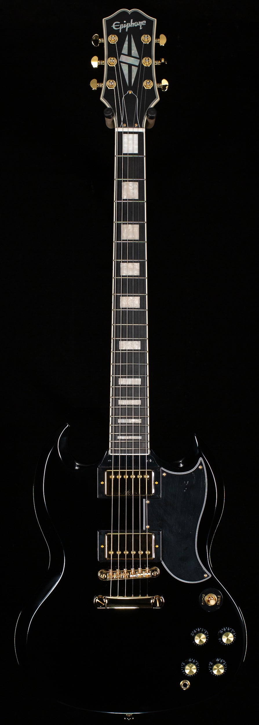 Epiphone SG Custom Ebony (828)