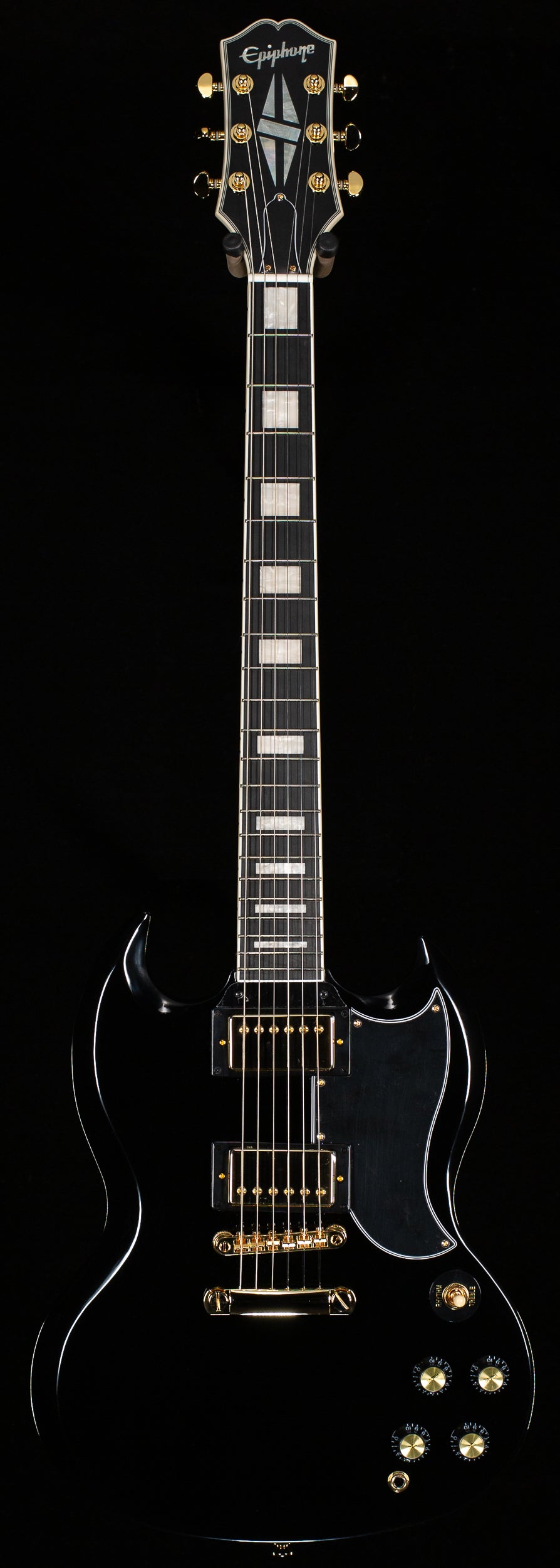 Epiphone SG Custom Ebony (443) - Willcutt Guitars
