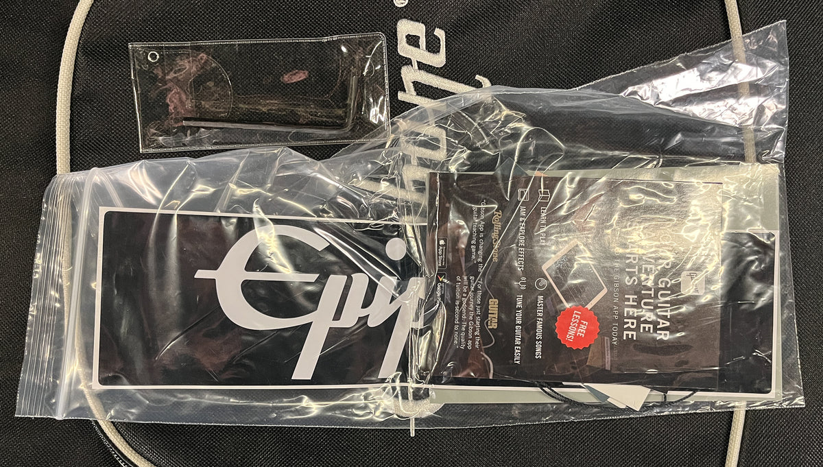 Epiphone SG Custom Ebony (443)