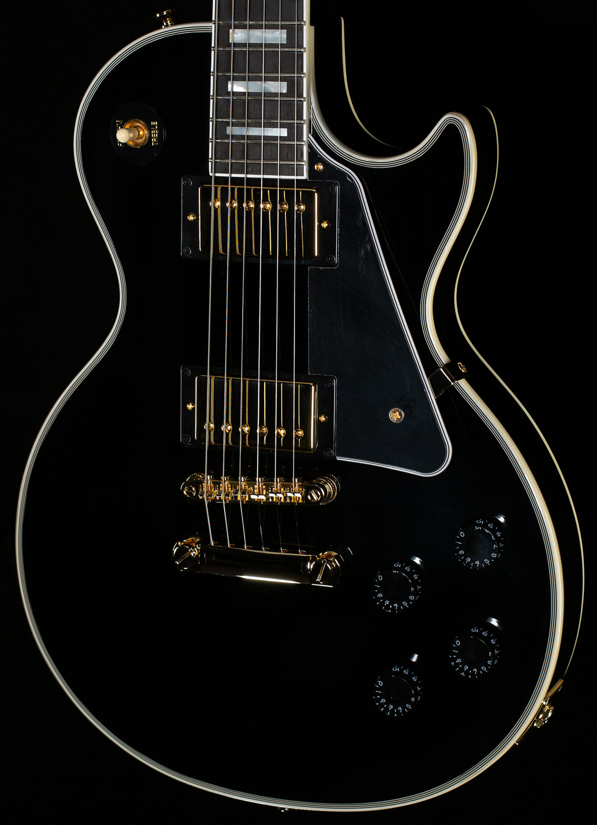 Epiphone Les Paul Custom Ebony (828)