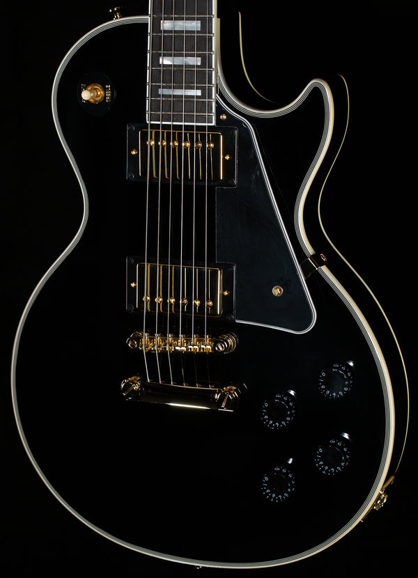 Epiphone Les Paul Custom Ebony (828) - Willcutt Guitars