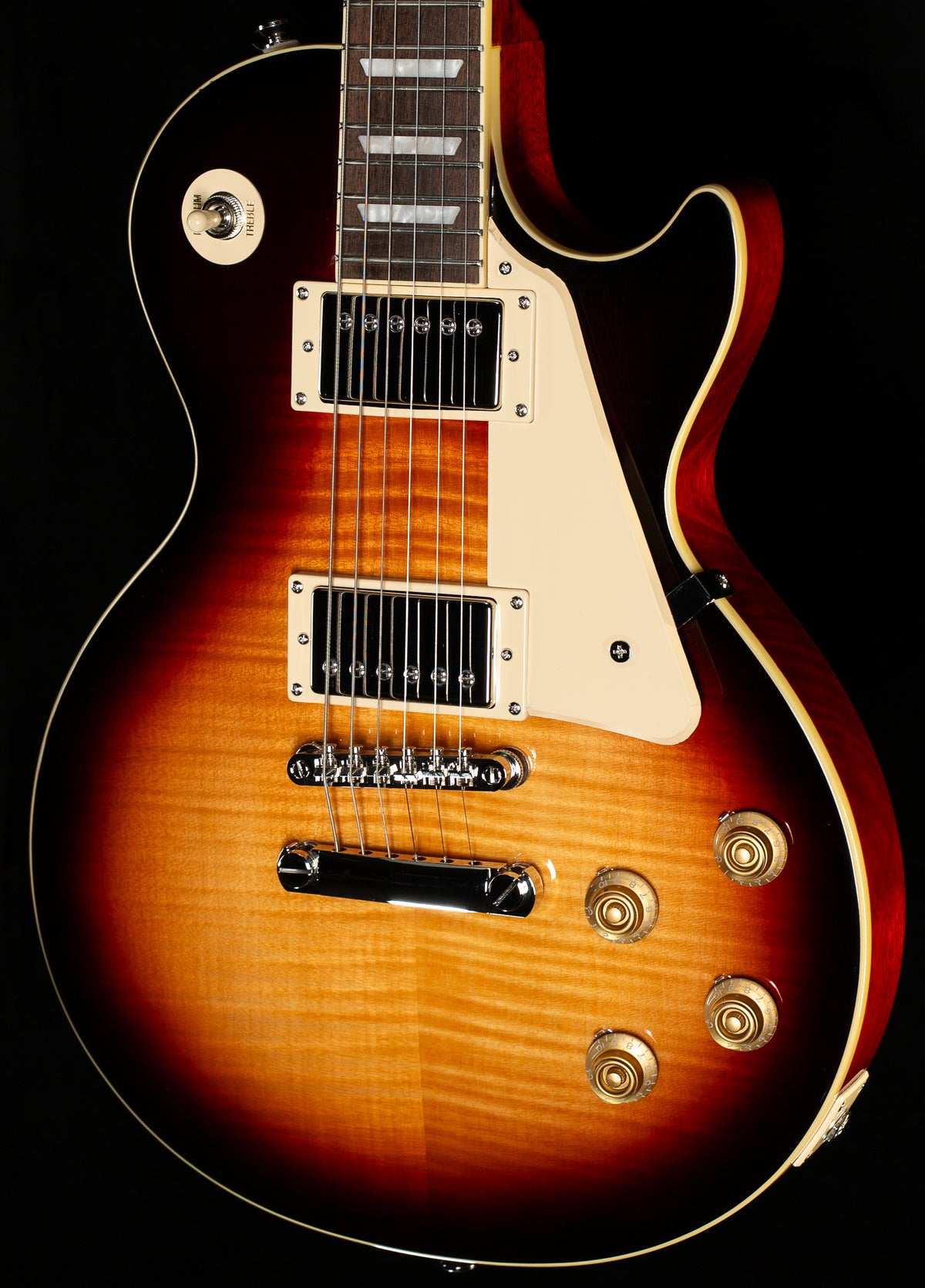 Epiphone Les Paul Standard 50s Figured Bourbon Burst (043)