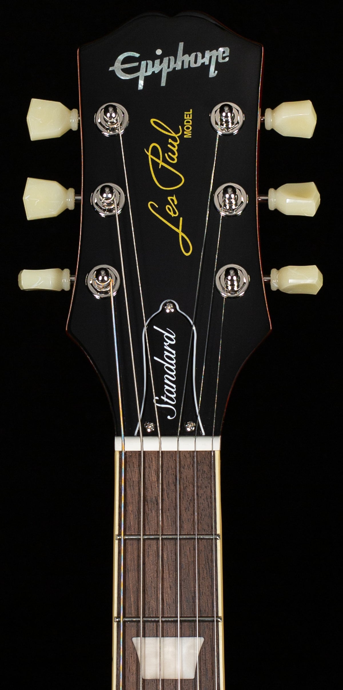 Epiphone Les Paul Standard 50s Figured Bourbon Burst (043)