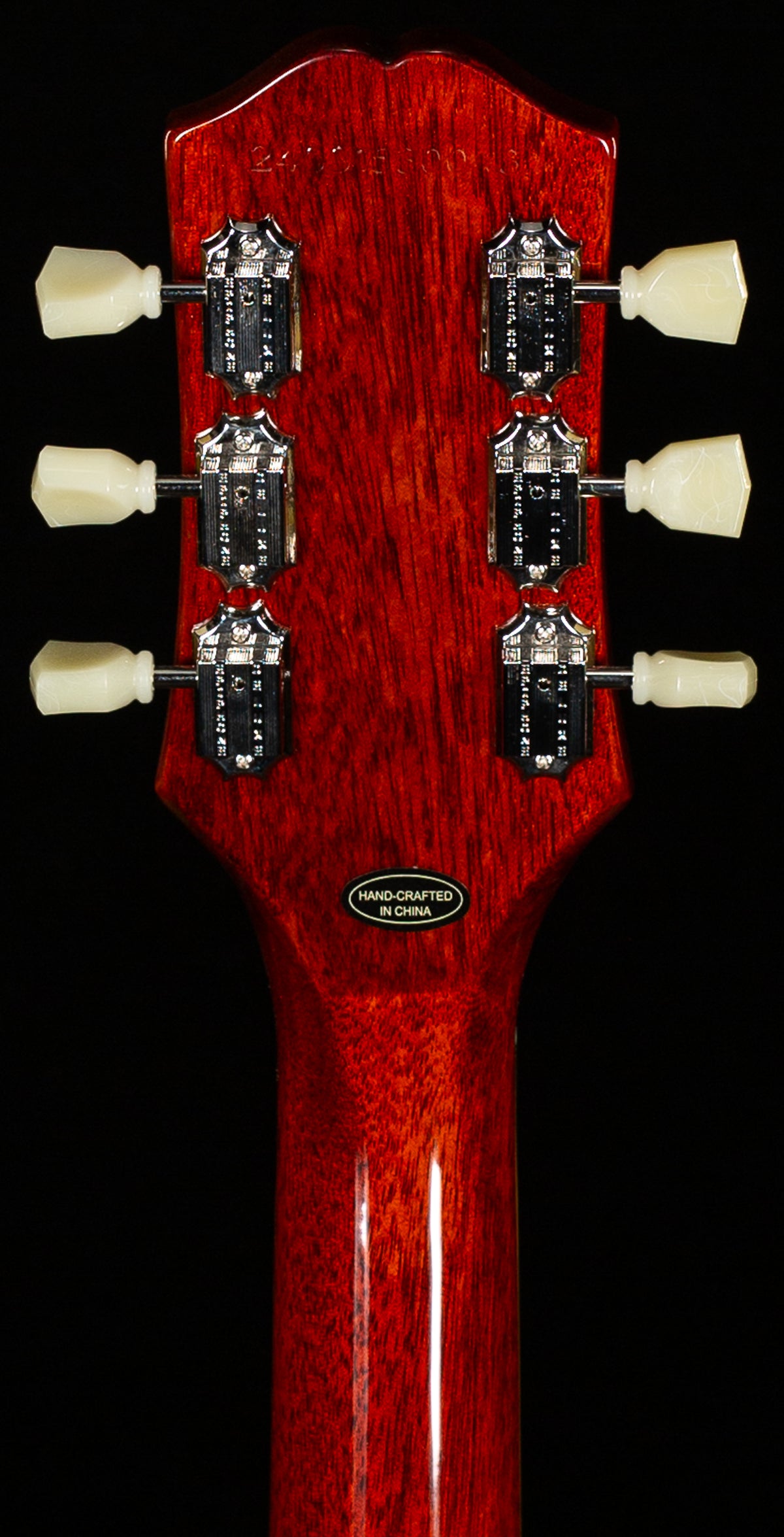 Epiphone Les Paul Standard 50s Figured Bourbon Burst (043)