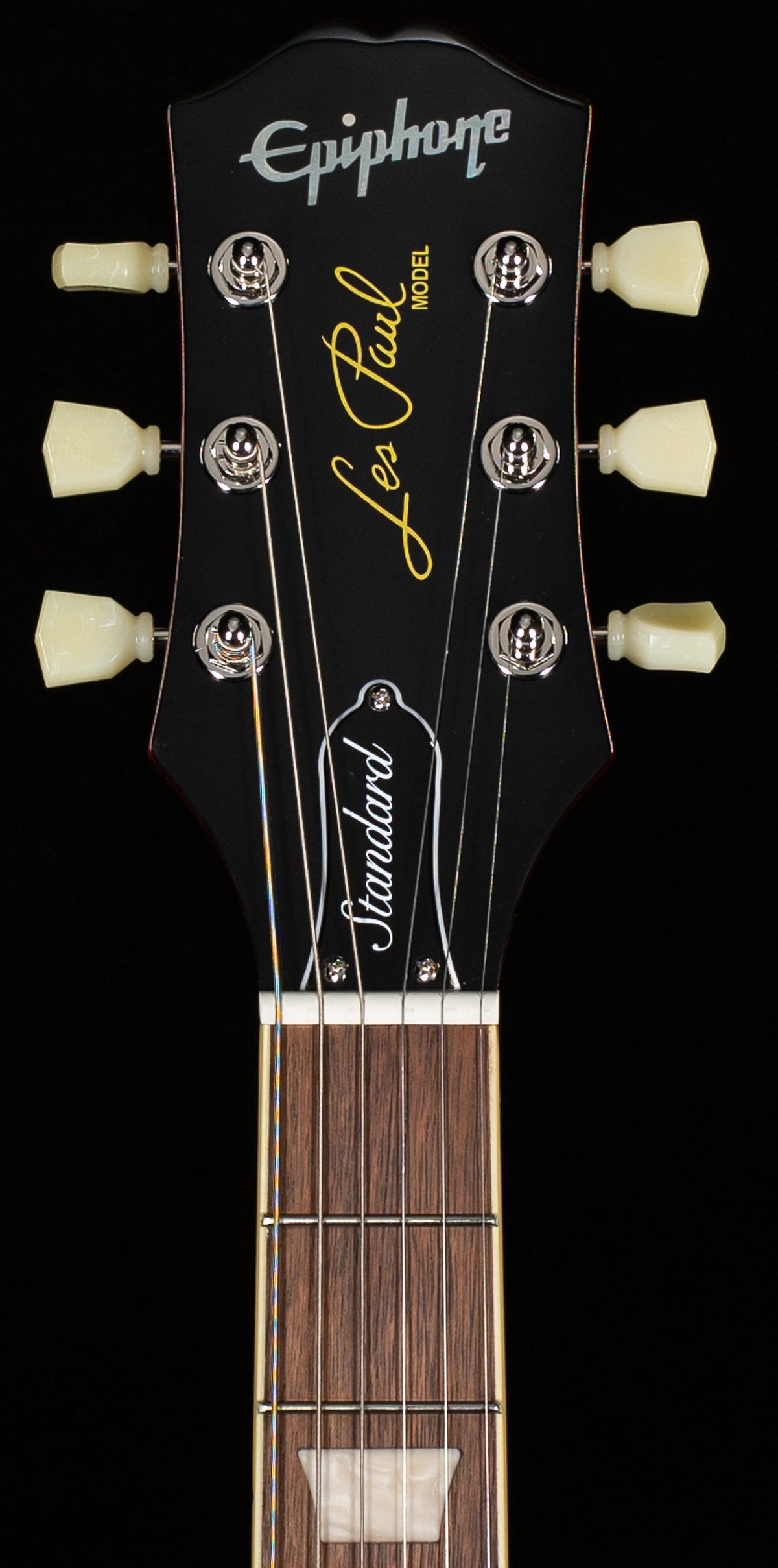 Epiphone Les Paul Standard 50s Figured Washed Cherry Sunburst (091)