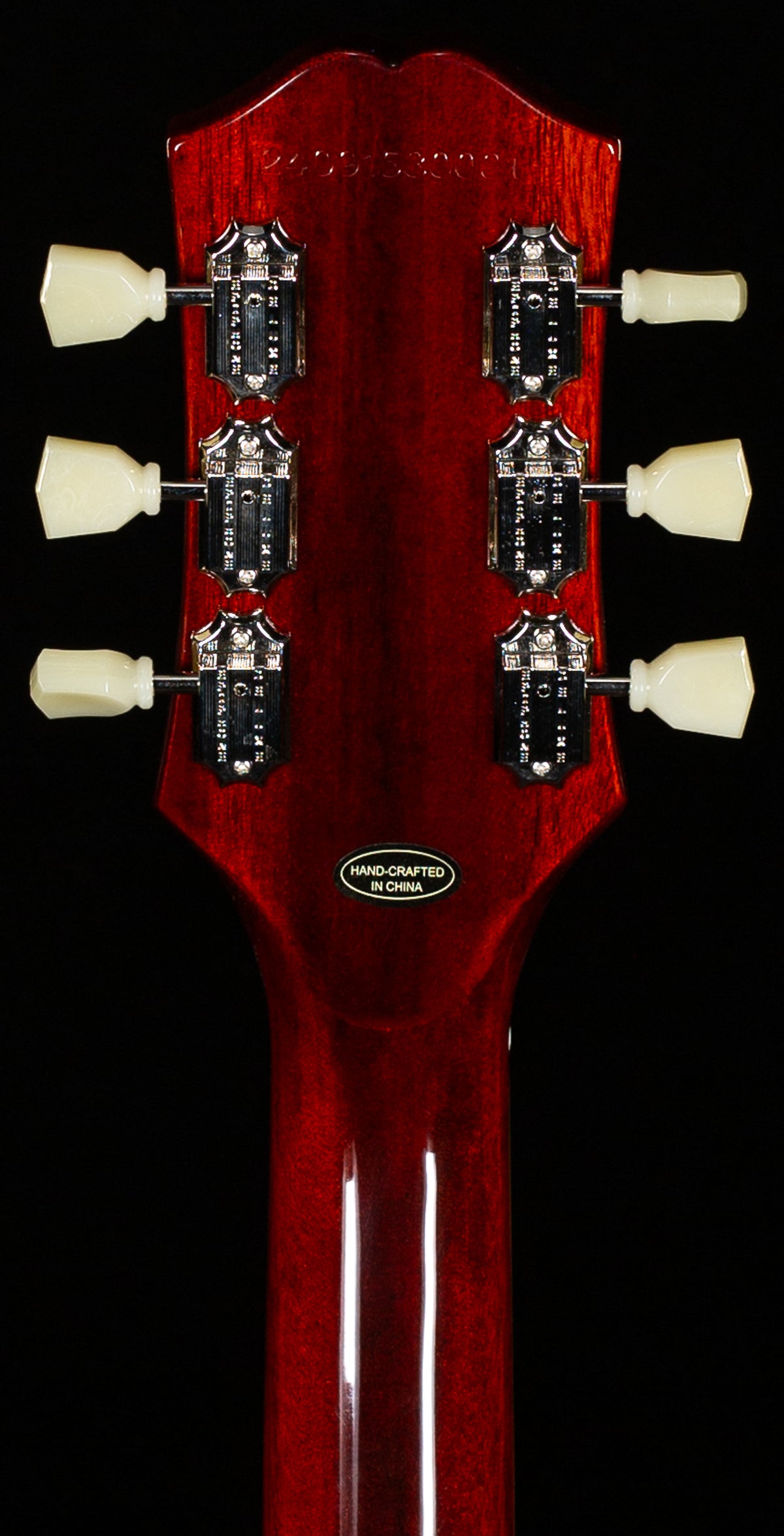 Epiphone Les Paul Standard 50s Figured Washed Cherry Sunburst (091)