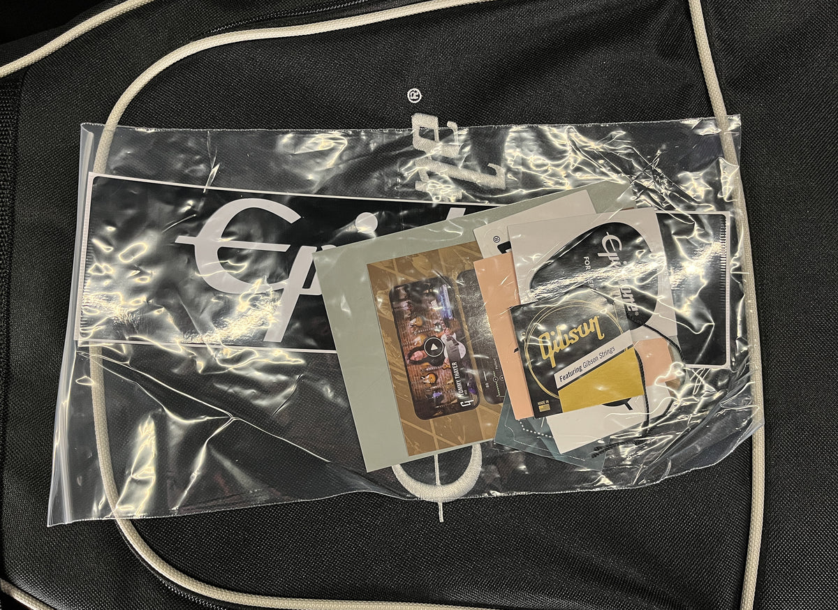 Epiphone Les Paul Standard 50s Figured Washed Cherry Sunburst (091)