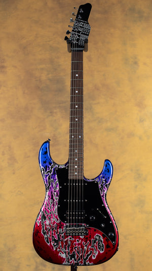 2024 James Tyler Studio Elite HD Jimburst Shmear HSS