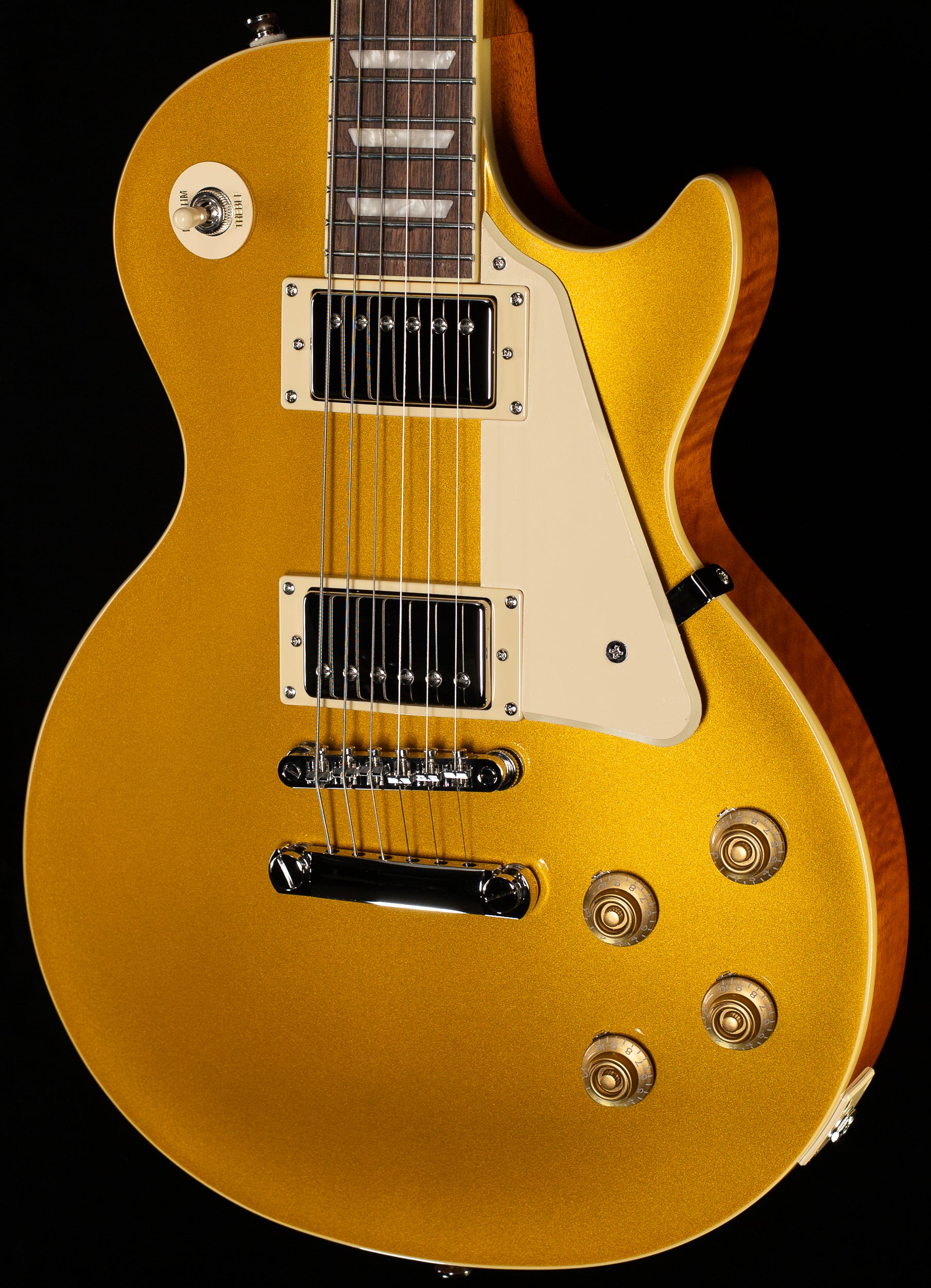 Epiphone Les Paul Standard 50s Goldtop (050) - Willcutt Guitars