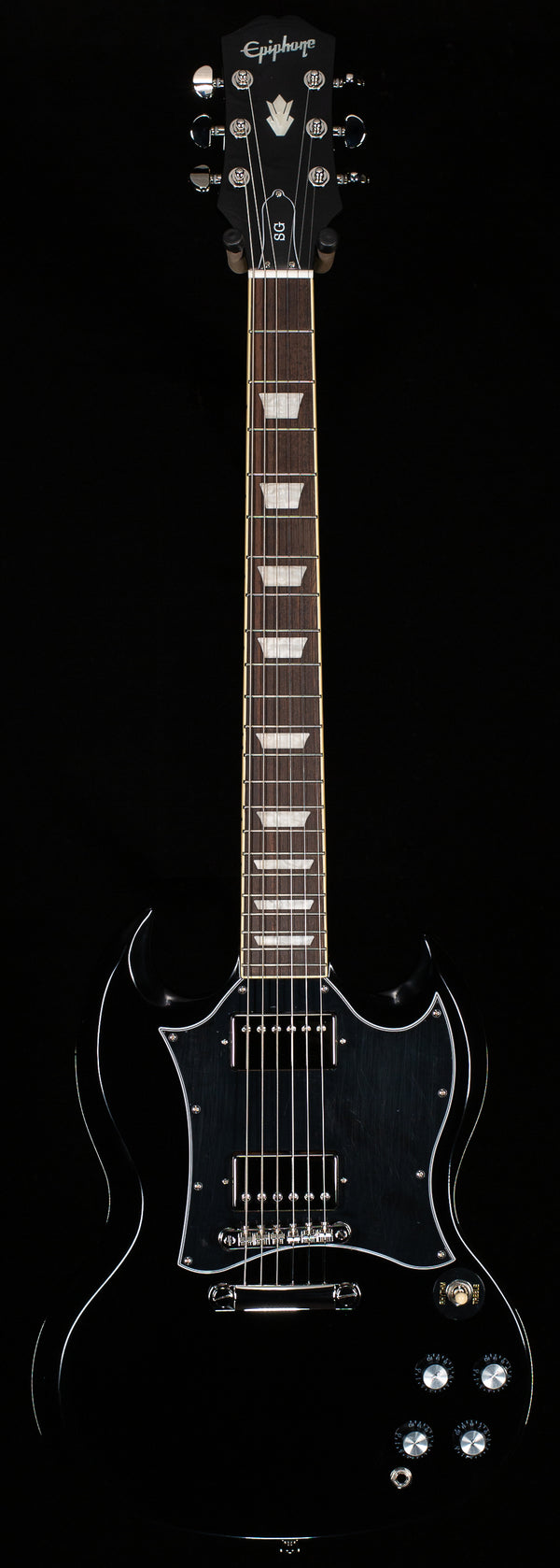 Epiphone SG Standard Ebony (454) - Willcutt Guitars