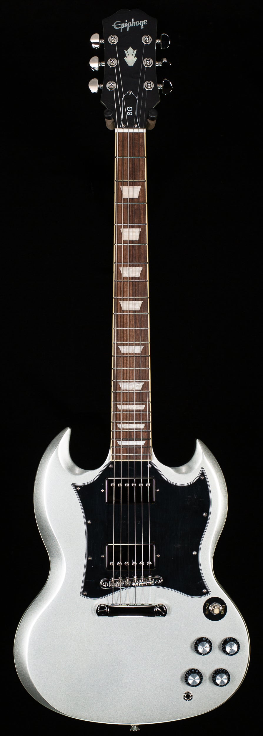 Epiphone SG Standard Silver Mist (584)