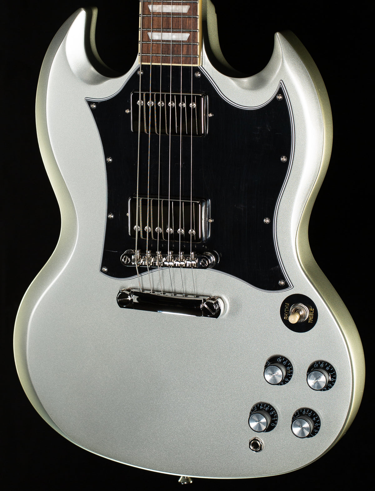 Epiphone SG Standard Silver Mist (584)
