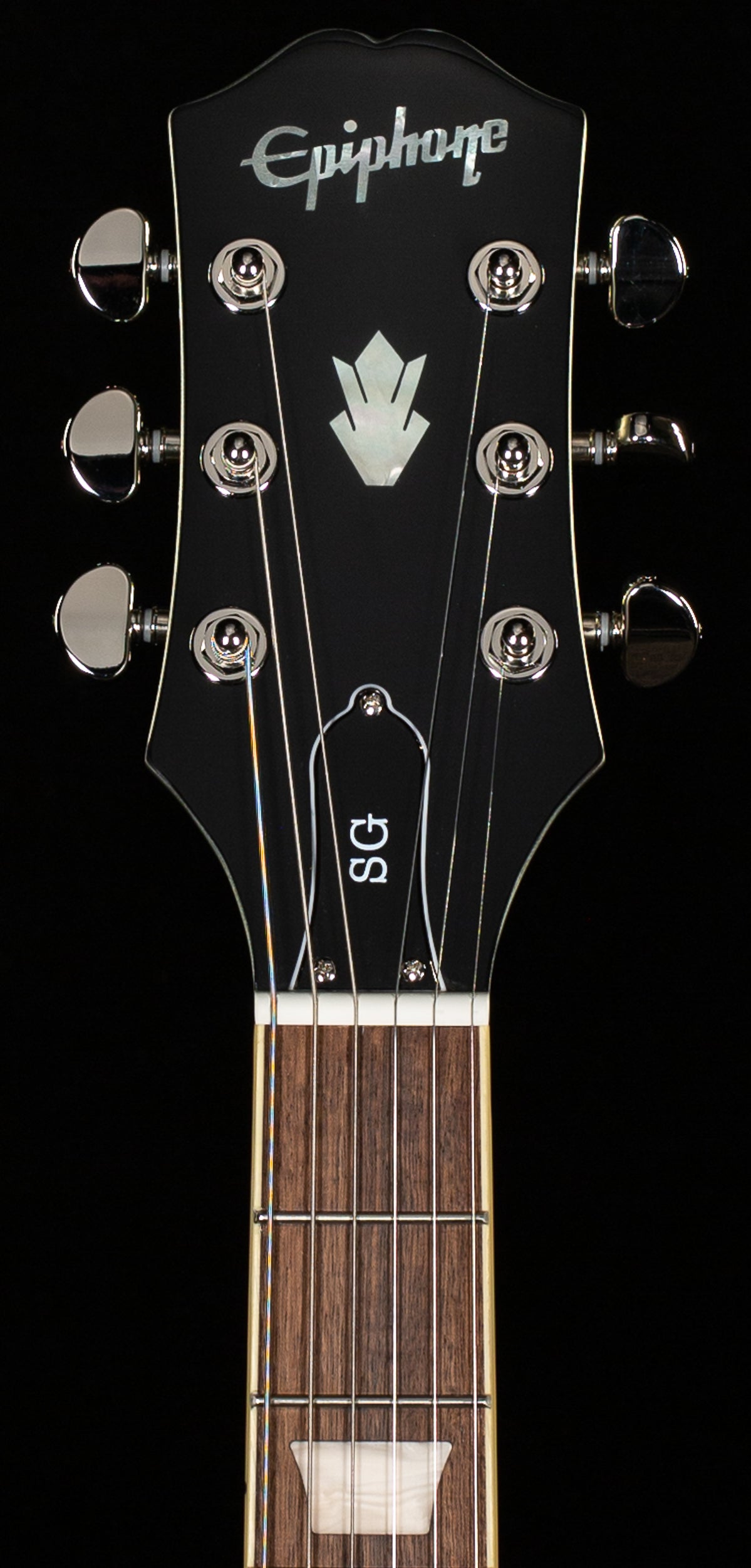 Epiphone SG Standard Silver Mist (584)