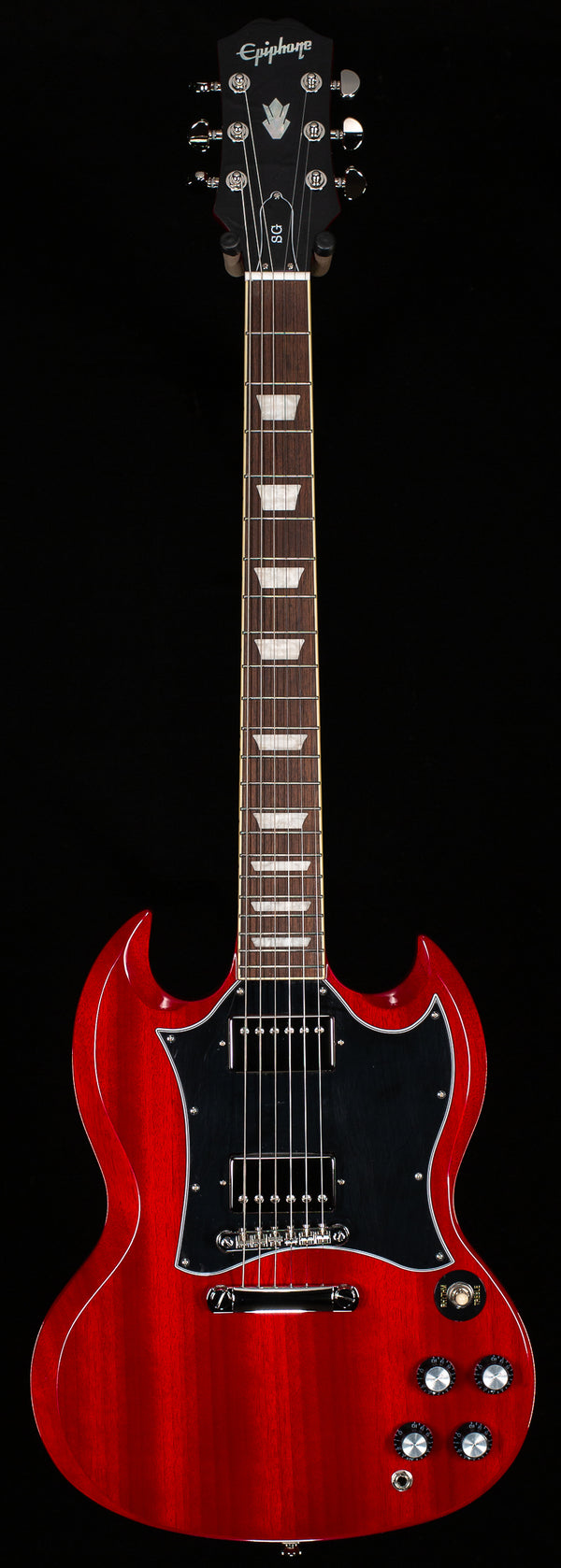 Epiphone　SG Standard　Cherry　新品弦に交換済み！ Epiphone SG Standard Cherry 新品弦に交換済み！ Epiphone SG