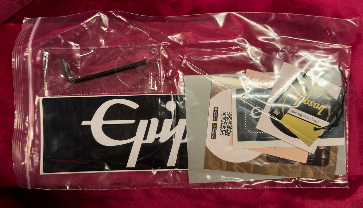 Epiphone 1959 Les Paul Standard Factory Burst (389)