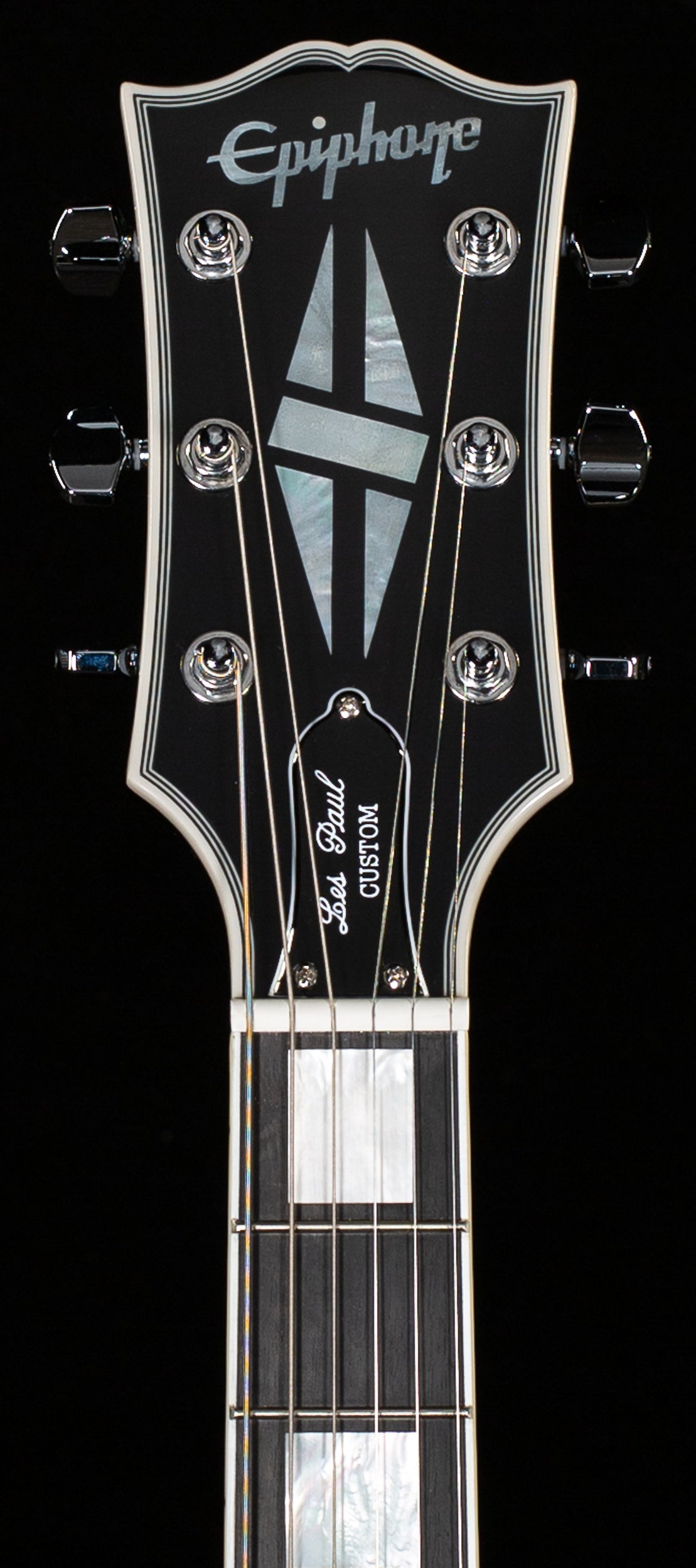 Epiphone Adam Jones 1979 Les Paul Custom Antique Silverburst (420)