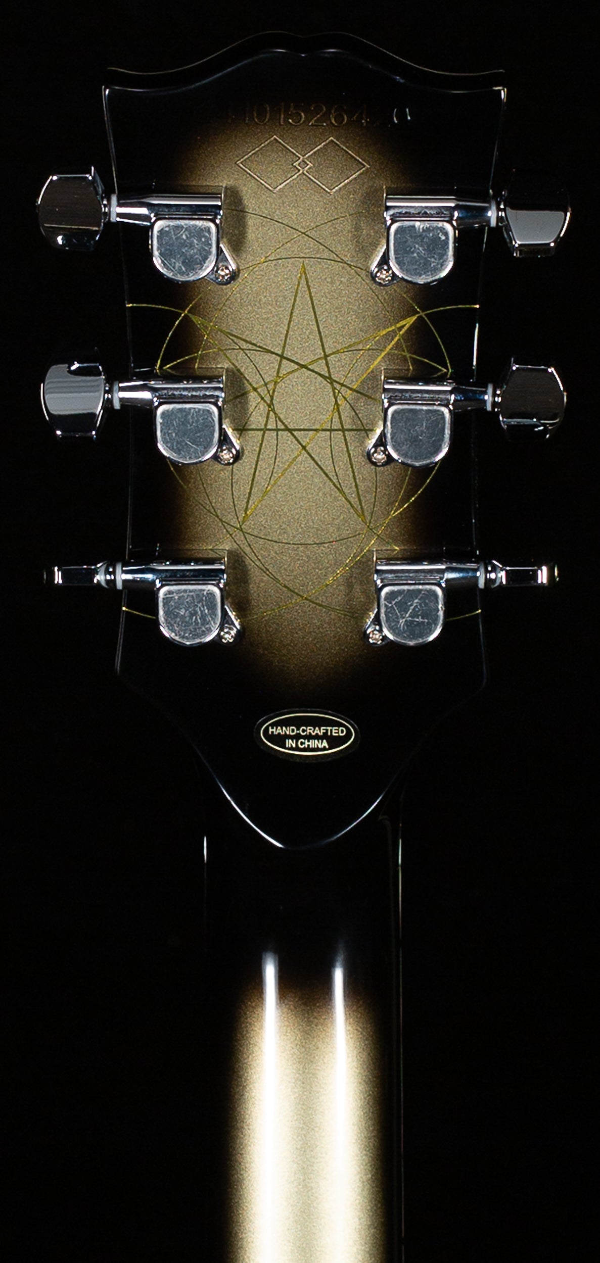 Epiphone Adam Jones 1979 Les Paul Custom Antique Silverburst (420)