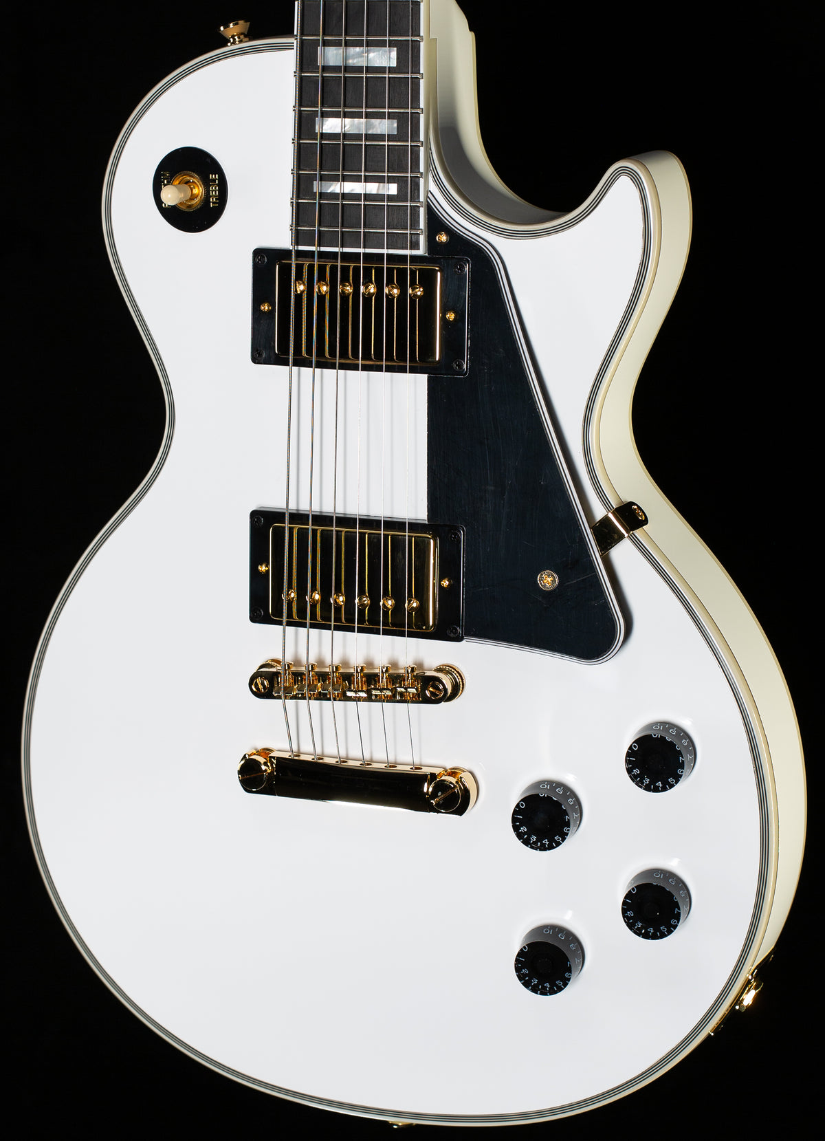 Epiphone Les Paul Custom Alpine White (496)