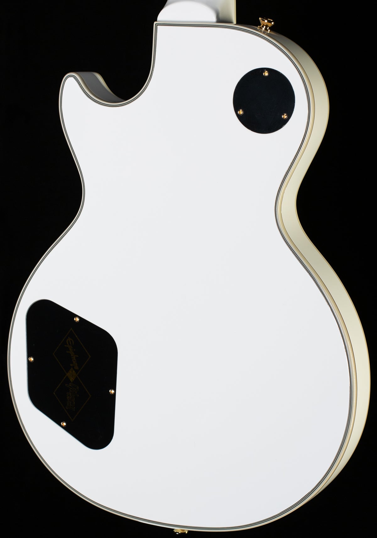 Epiphone Les Paul Custom Alpine White (496)