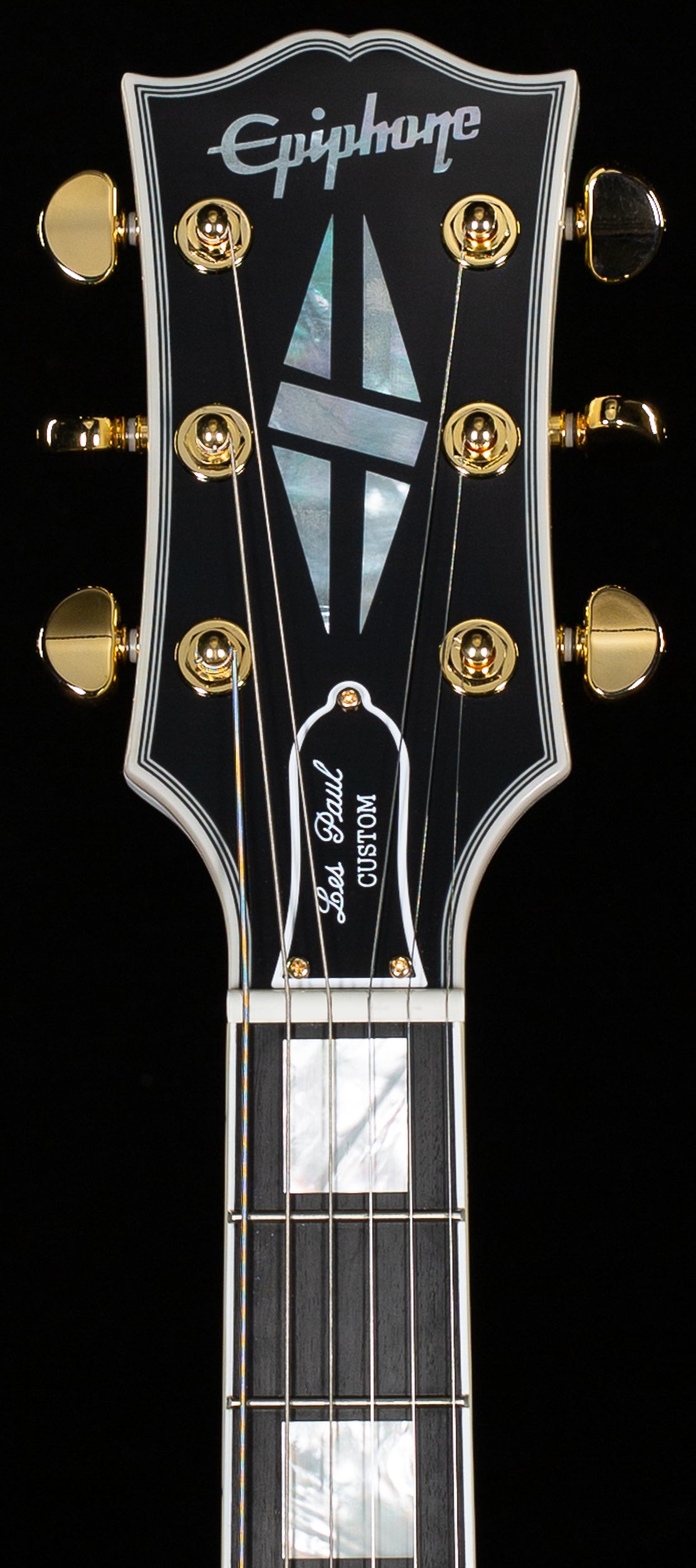 Epiphone Les Paul Custom Alpine White (496)