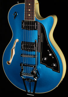 Duesenberg Starplayer TV Duo-Tone Catalina Blue (020) - Willcutt