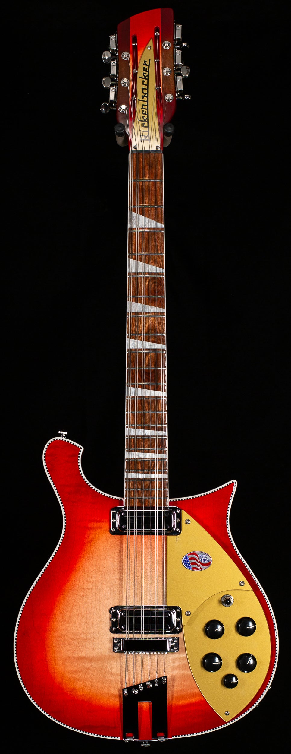 Rickenbacker 660 /12 FireGlo  (703)