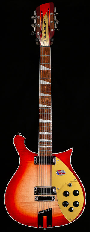 Rickenbacker 660 /12 FireGlo  (703)