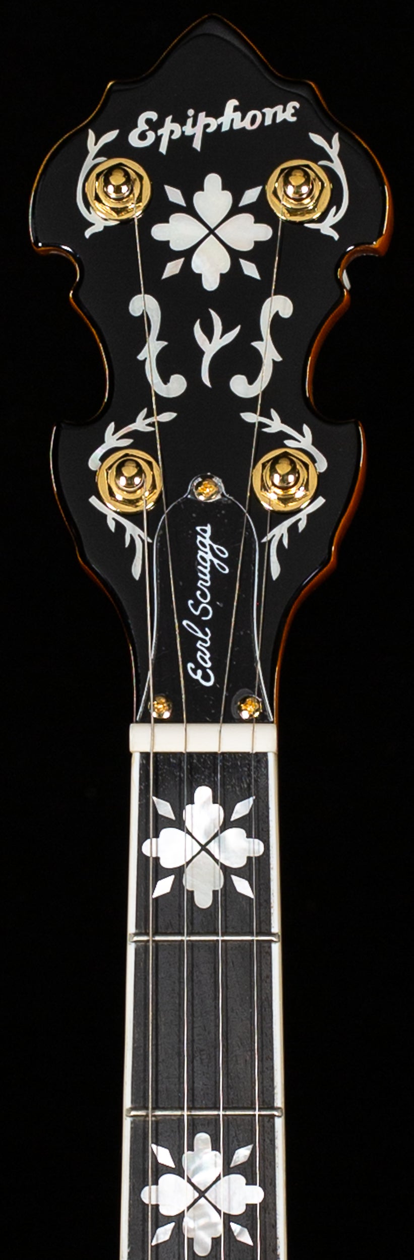 Epiphone Earl Scruggs Golden Deluxe Banjo (034)