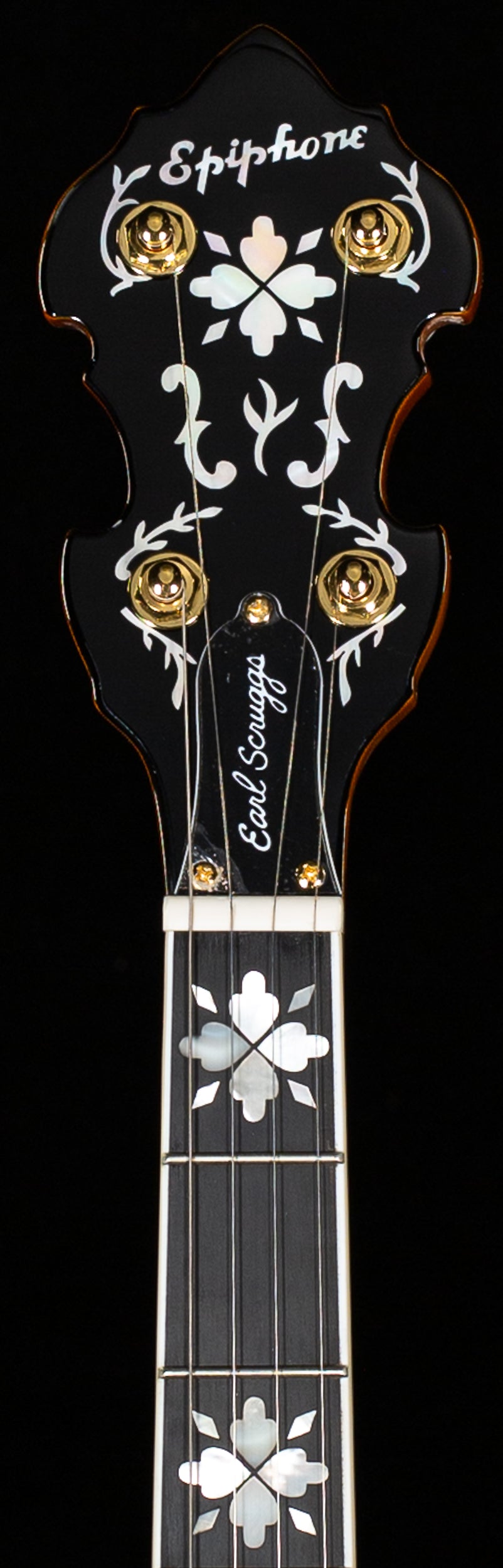 Epiphone Earl Scruggs Golden Deluxe Banjo (061)