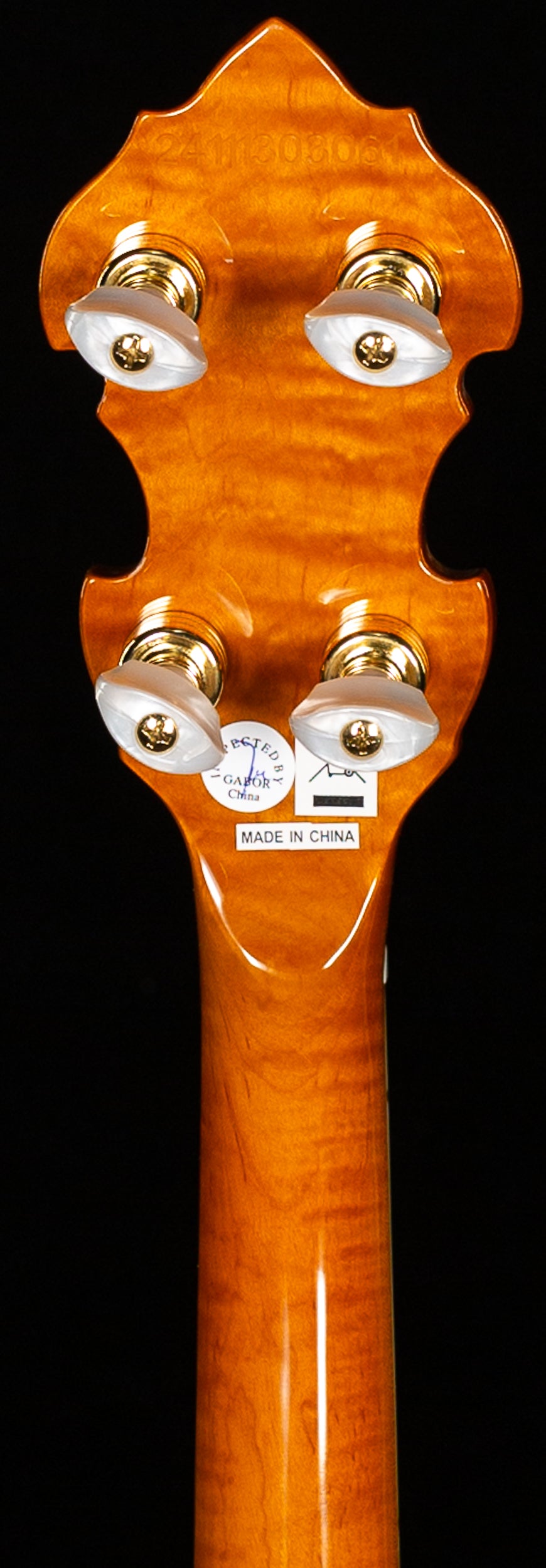 Epiphone Earl Scruggs Golden Deluxe Banjo (061)