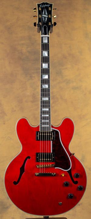 2024 Epiphone 1959 ES-355 Cherry Red