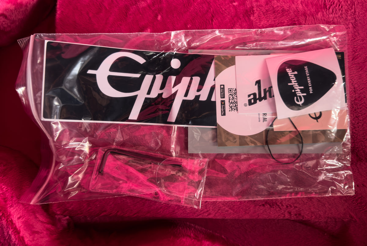 2024 Epiphone 1959 ES-355 Cherry Red