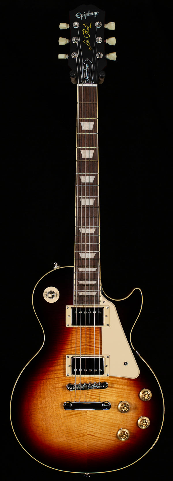 Epiphone Les Paul Standard 50s Figured Bourbon Burst (615