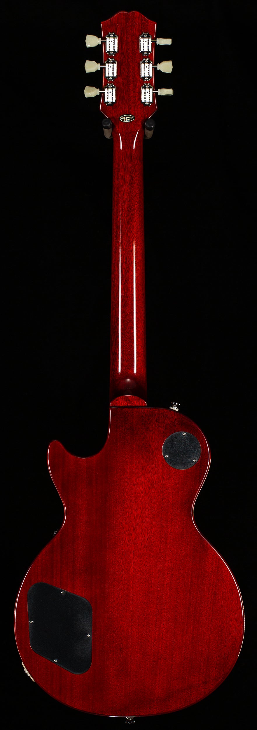 Epiphone Les Paul Standard 50s Figured Bourbon Burst (615)