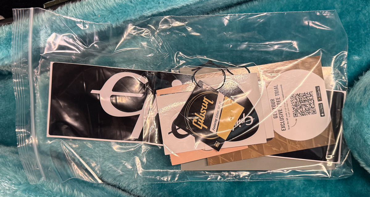 Epiphone Jimi Hendrix &quot;Love Drops&quot; Flying V Ebony (358)