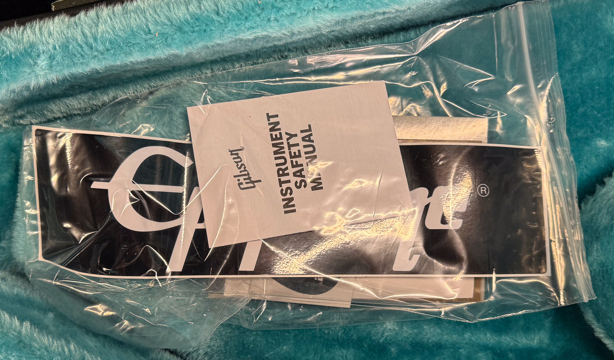 Epiphone Jimi Hendrix &quot;Love Drops&quot; Flying V Ebony Lefty (582)