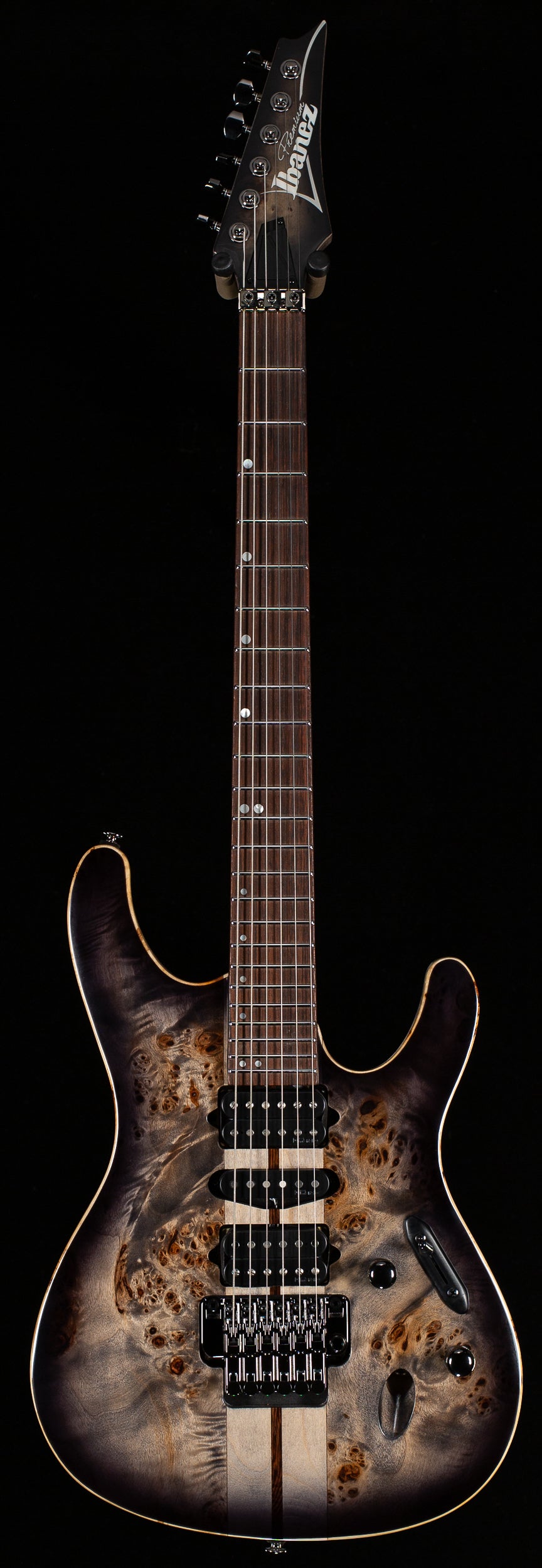 Ibanez Premium S1070PBZ Charcoal Black Burst (494)