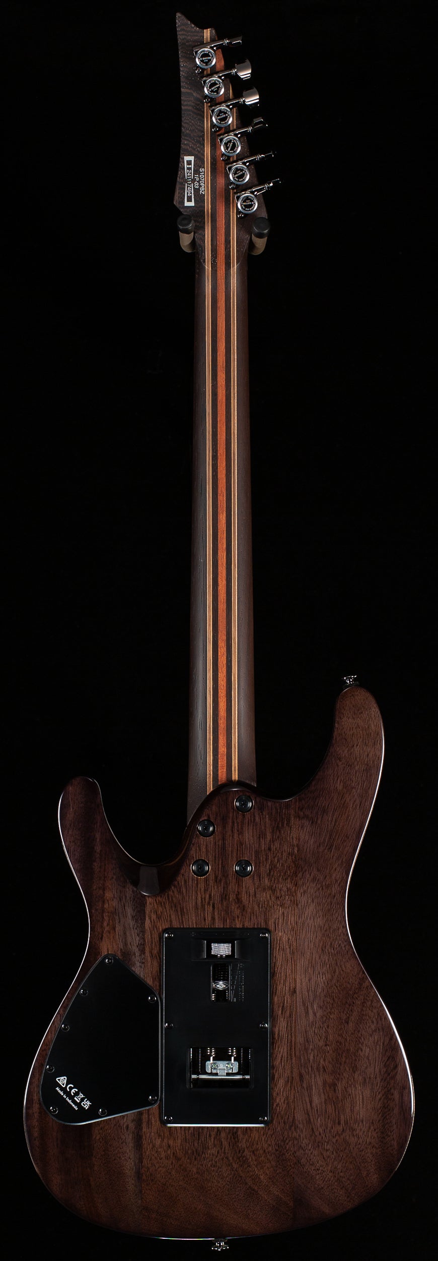 Ibanez Premium S1070PBZ Charcoal Black Burst (494)